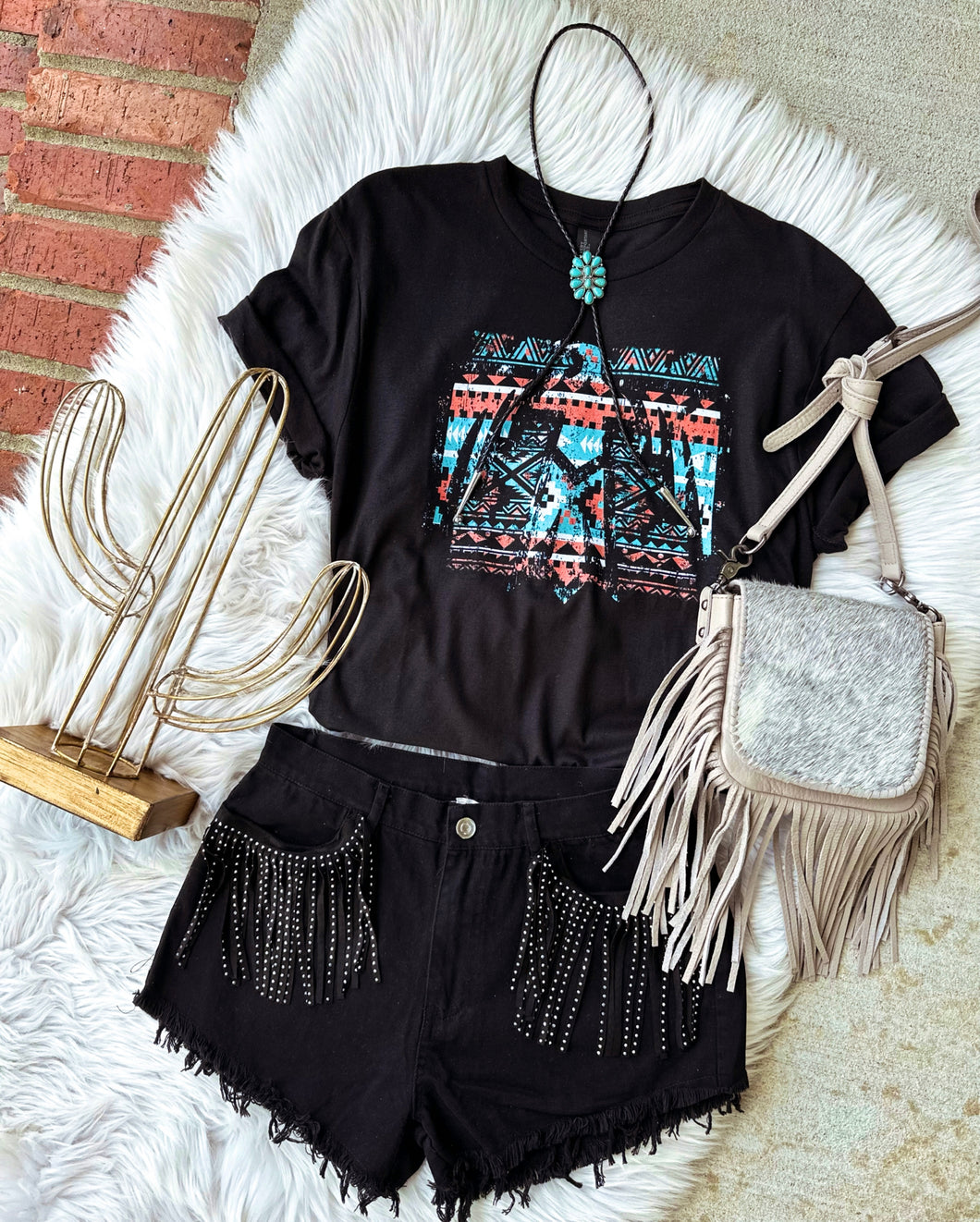 Aztec Thunderbird Tee