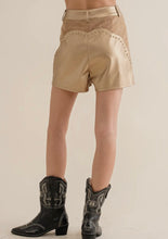 Load image into Gallery viewer, The Urban Cowboy Shorts - Gold