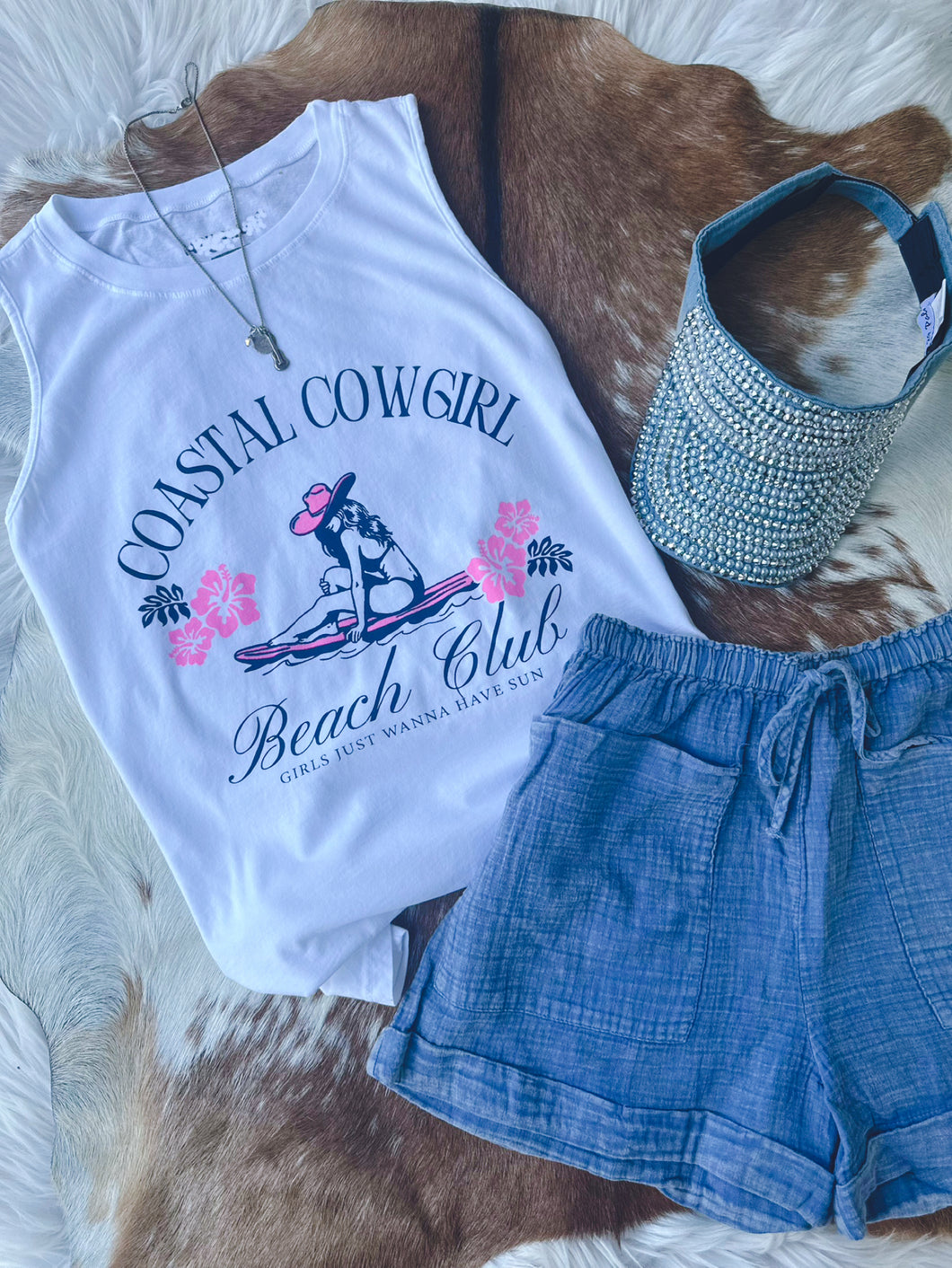 Coastal Cowgirl Tank
