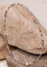 Load image into Gallery viewer, Gold Multi-Beaded Choker