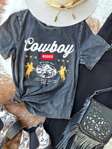 Cowboy Rodeo Tee