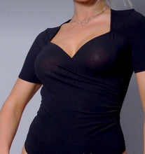 Load image into Gallery viewer, The Sarasota Bodysuit - Black