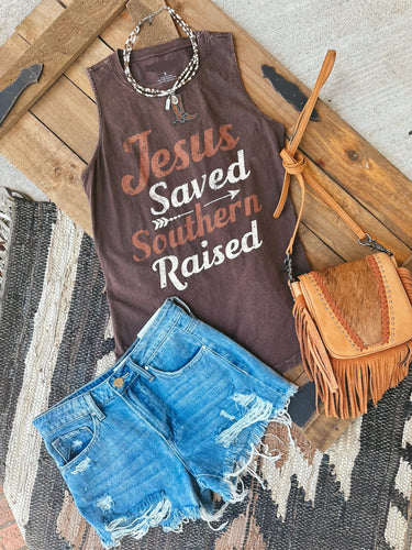 Jesus Saved Tank