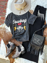 Load image into Gallery viewer, Cowboy Rodeo Tee