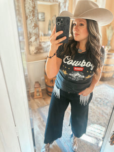 Cowboy Rodeo Tee