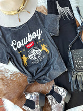 Load image into Gallery viewer, Cowboy Rodeo Tee