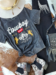 Cowboy Rodeo Tee