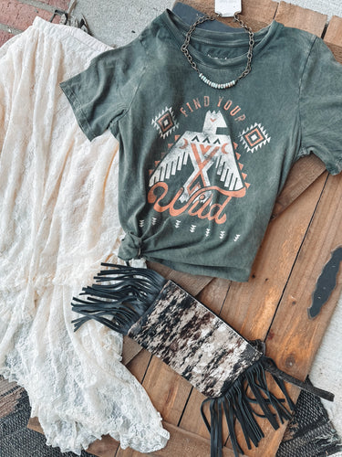 Find Your Wild Tee