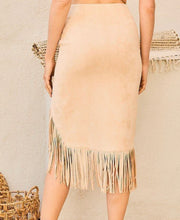 Load image into Gallery viewer, The Badlands Skirt - Sand