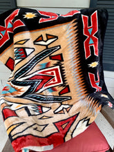 Load image into Gallery viewer, Luxury Plush Aztec Blanket