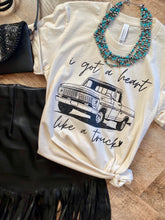 Load image into Gallery viewer, Heart Like a Truck Tee