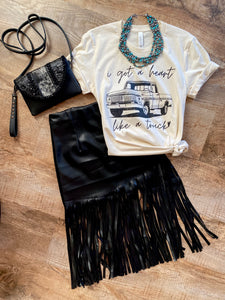 The Midnight Rodeo Skirt